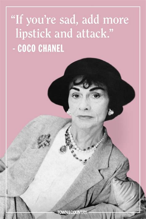 chanel perfume sayings|famous Chanel quotes.